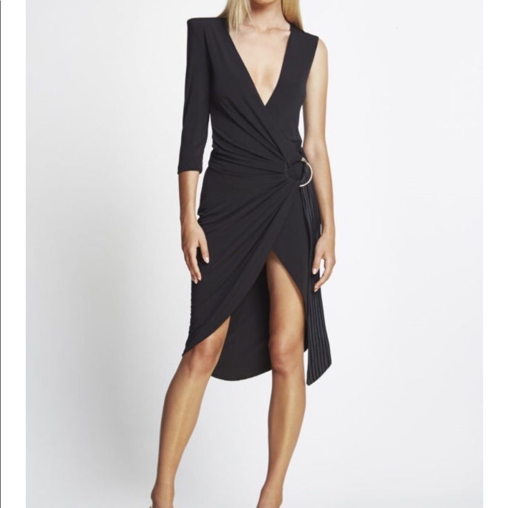 Zhivago medlock black dress s